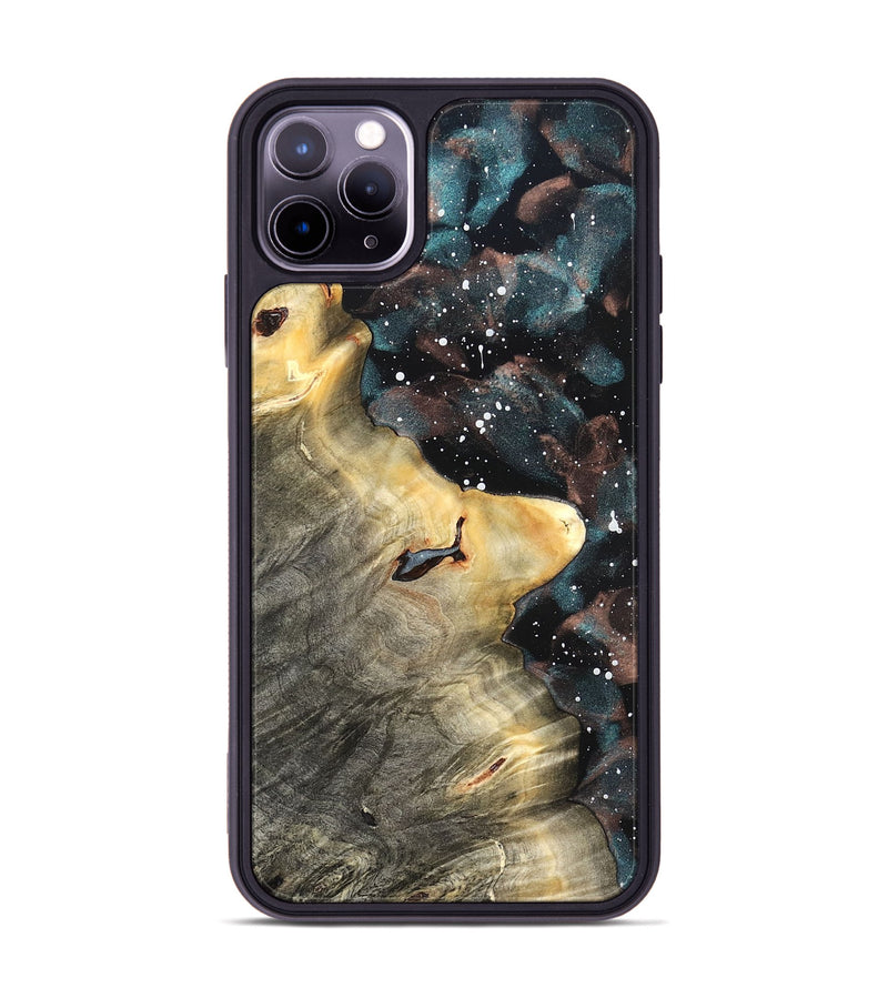 iPhone 11 Pro Max Wood Phone Case - Idris (Cosmos, 822008)