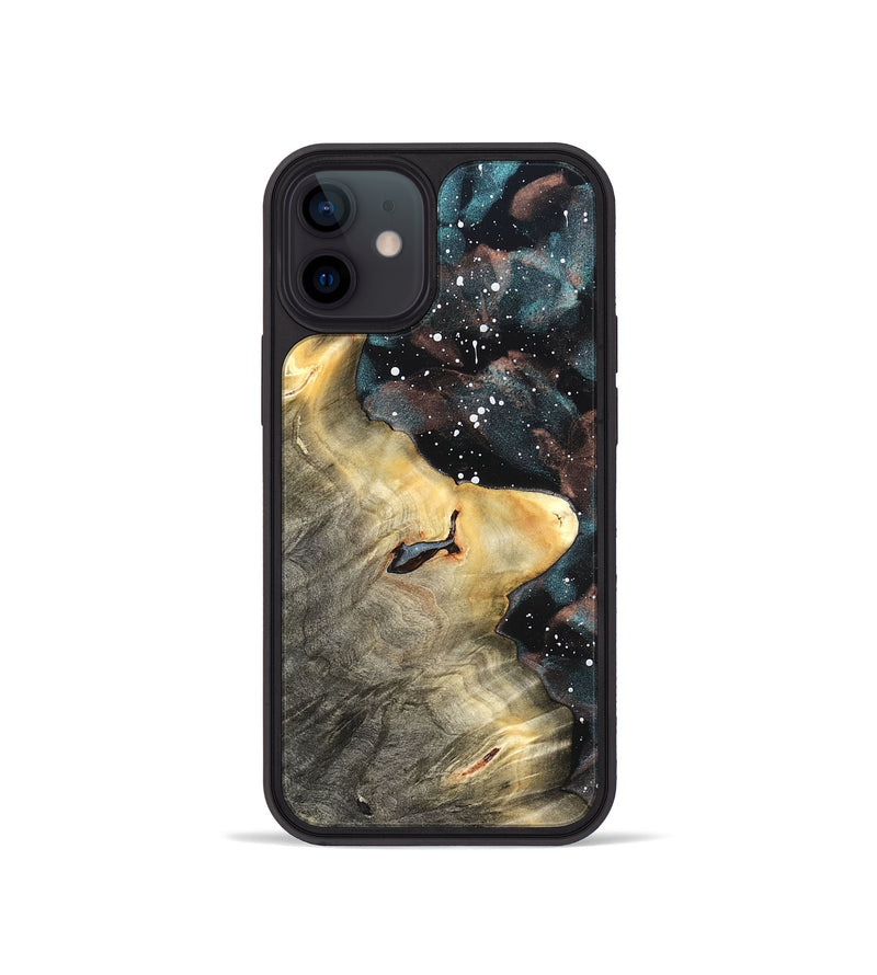 iPhone 12 mini Wood Phone Case - Idris (Cosmos, 822008)
