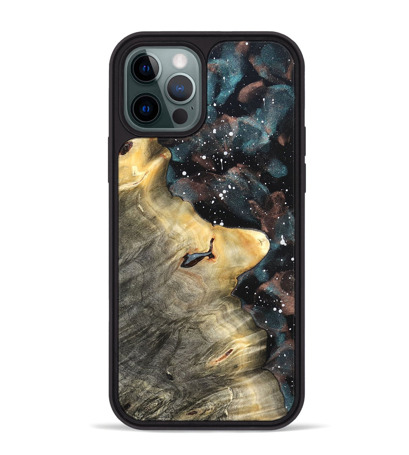 iPhone 12 Pro Max Wood Phone Case - Idris (Cosmos, 822008)