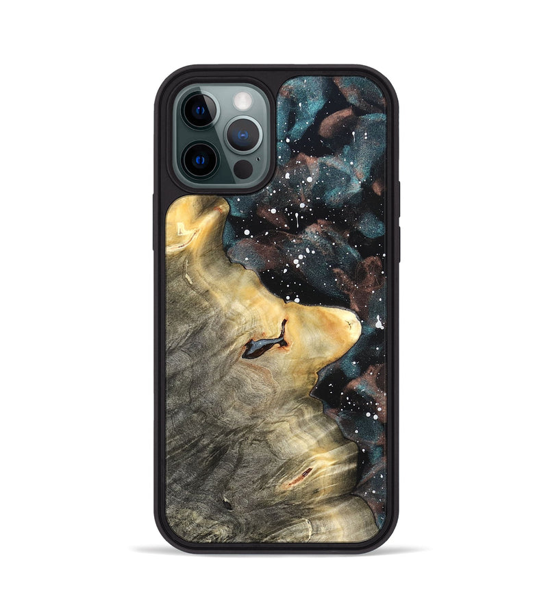 iPhone 12 Pro Wood Phone Case - Idris (Cosmos, 822008)