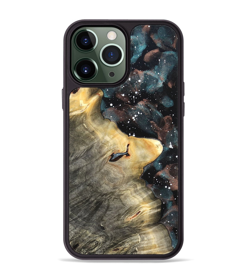 iPhone 13 Pro Max Wood Phone Case - Idris (Cosmos, 822008)