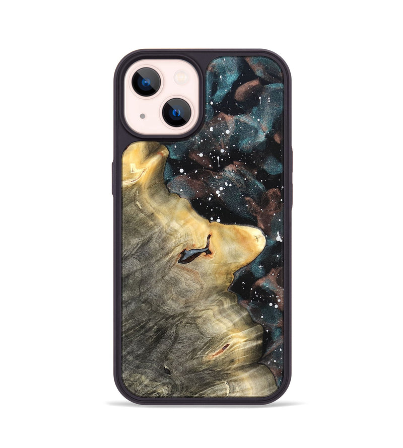 iPhone 14 Wood Phone Case - Idris (Cosmos, 822008)