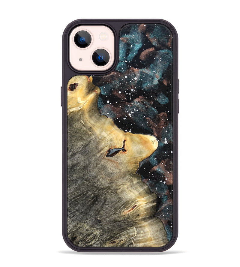 iPhone 14 Plus Wood Phone Case - Idris (Cosmos, 822008)