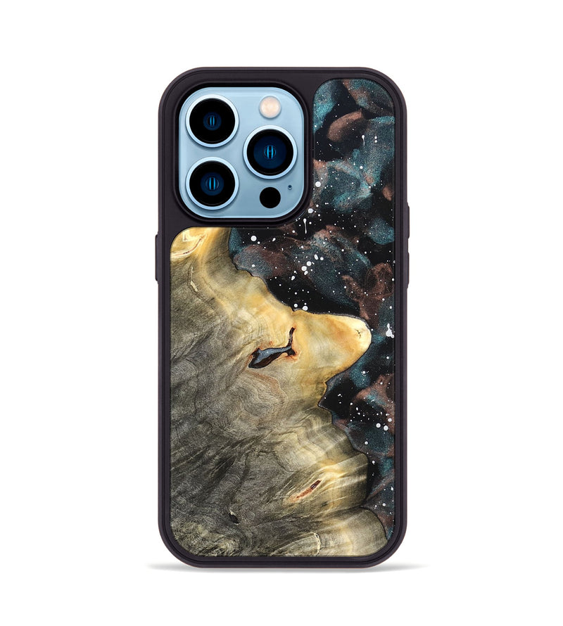 iPhone 14 Pro Wood Phone Case - Idris (Cosmos, 822008)