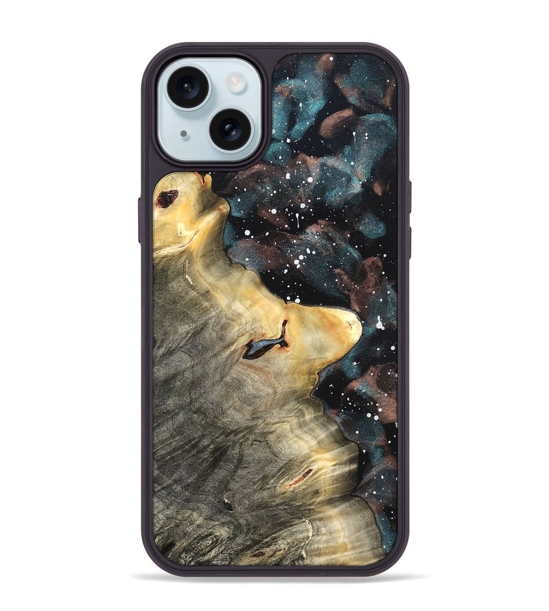 iPhone 15 Plus Wood Phone Case - Idris (Cosmos, 822008)