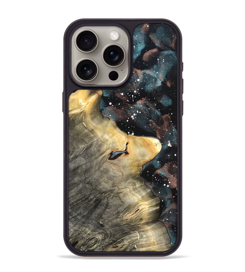 iPhone 15 Pro Max Wood Phone Case - Idris (Cosmos, 822008)