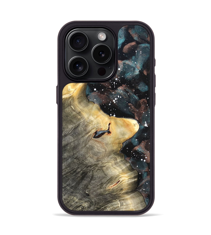 iPhone 15 Pro Wood Phone Case - Idris (Cosmos, 822008)