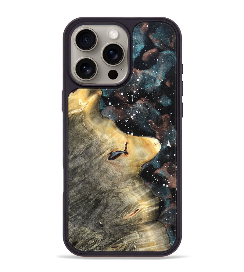 iPhone 16 Pro Max Wood Phone Case - Idris (Cosmos, 822008)