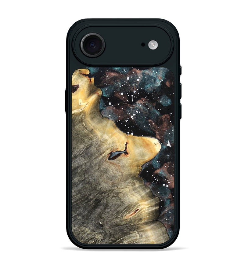 iPhone 17 Air Wood Phone Case - Idris (Cosmos, 822008)