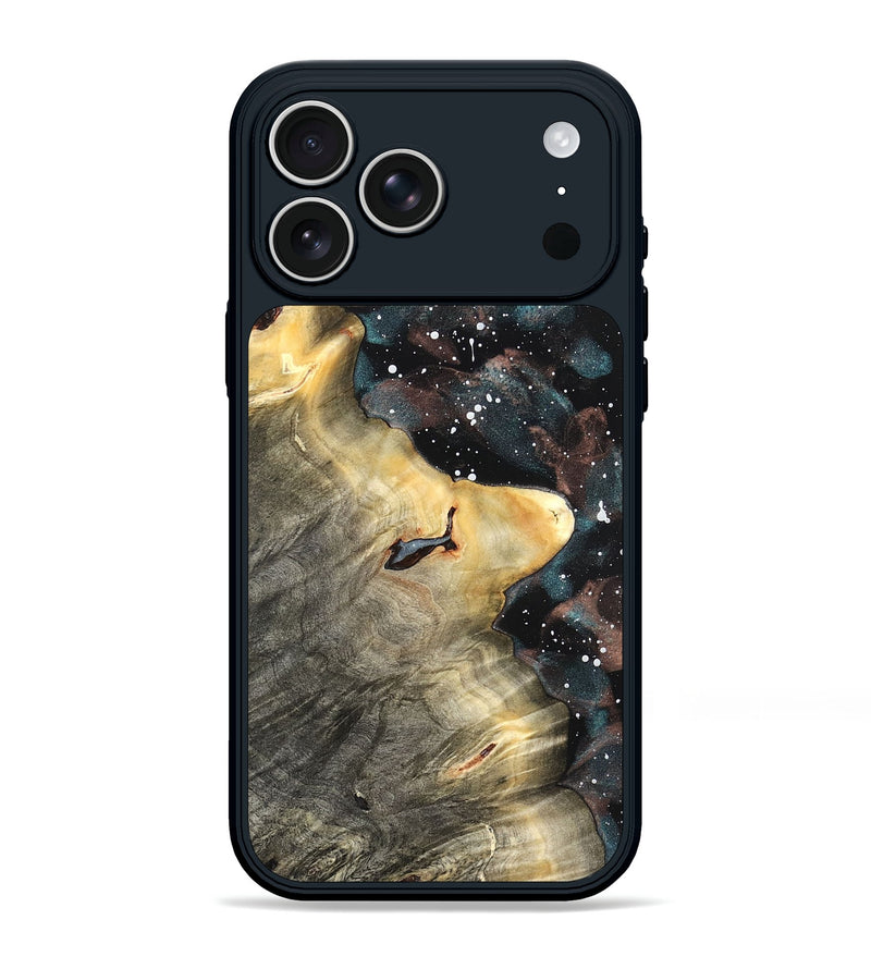 iPhone 17 Pro Max Wood Phone Case - Idris (Cosmos, 822008)