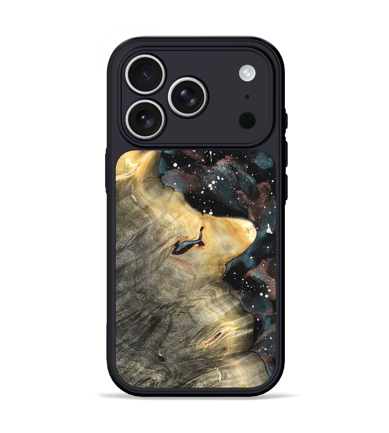 iPhone 17 Pro Wood Phone Case - Idris (Cosmos, 822008)