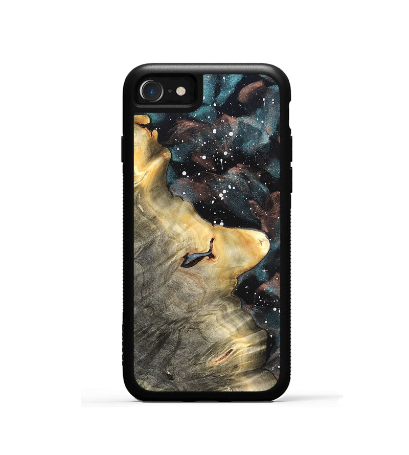 iPhone SE Wood Phone Case - Idris (Cosmos, 822008)