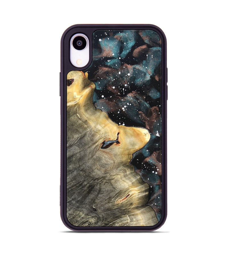 iPhone Xr Wood Phone Case - Idris (Cosmos, 822008)