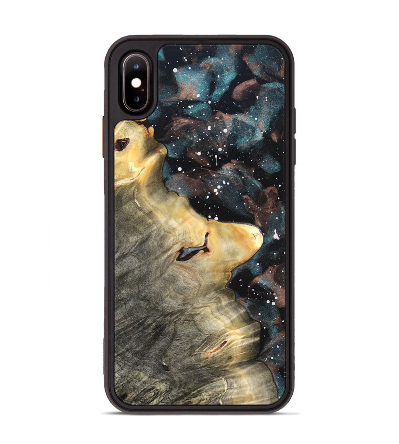 iPhone Xs Max Wood Phone Case - Idris (Cosmos, 822008)