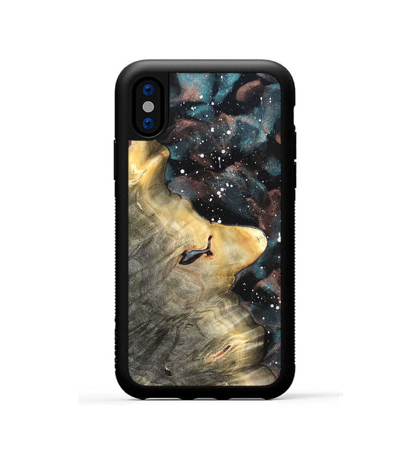 iPhone Xs Wood Phone Case - Idris (Cosmos, 822008)