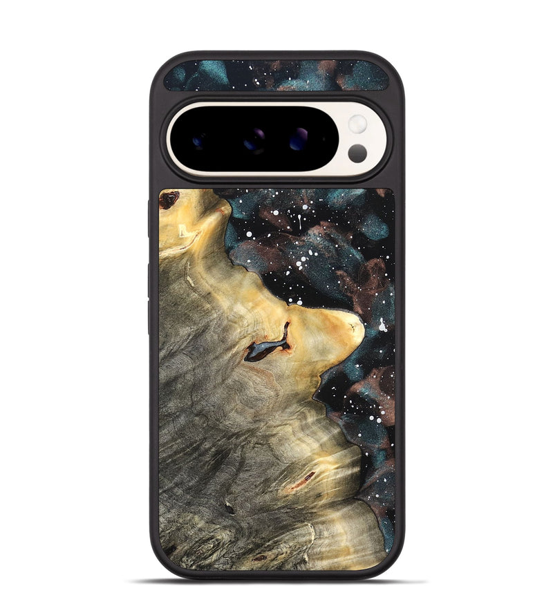 Pixel 9 Wood Phone Case - Idris (Cosmos, 822008)