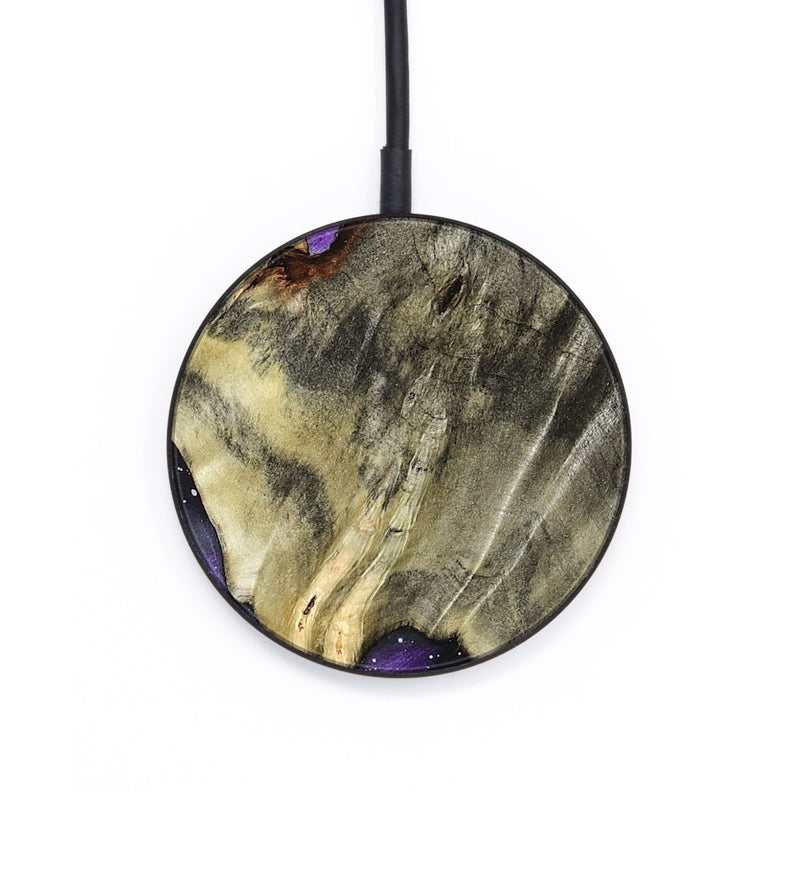 Circle Wood Wireless Charger - Justus (Cosmos, 822009)