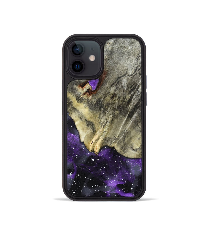 iPhone 12 mini Wood Phone Case - Justus (Cosmos, 822009)