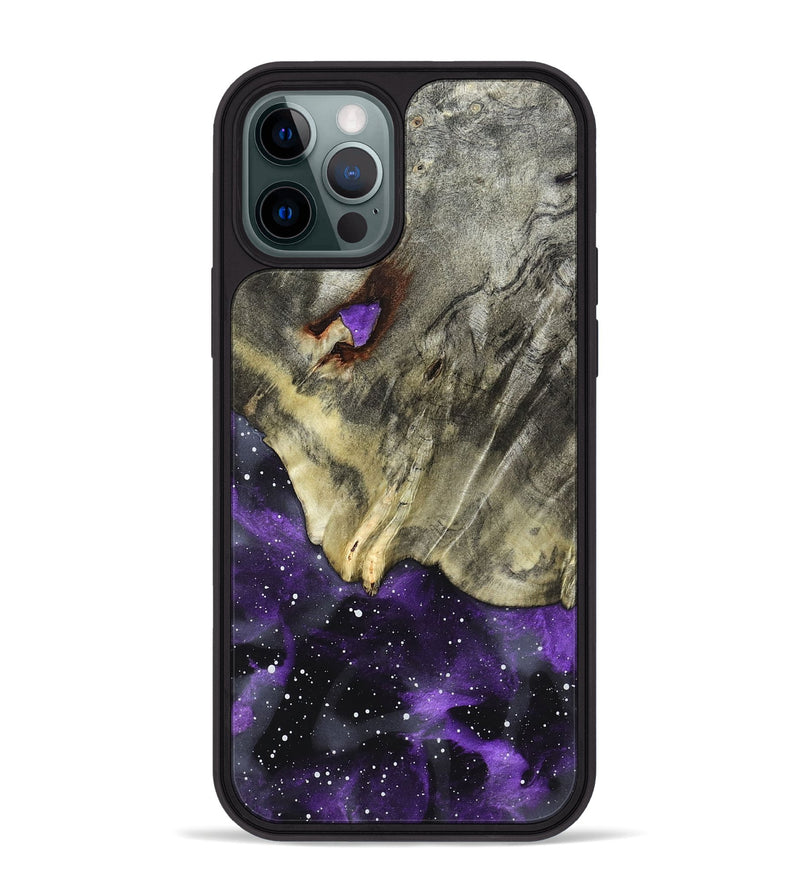 iPhone 12 Pro Max Wood Phone Case - Justus (Cosmos, 822009)
