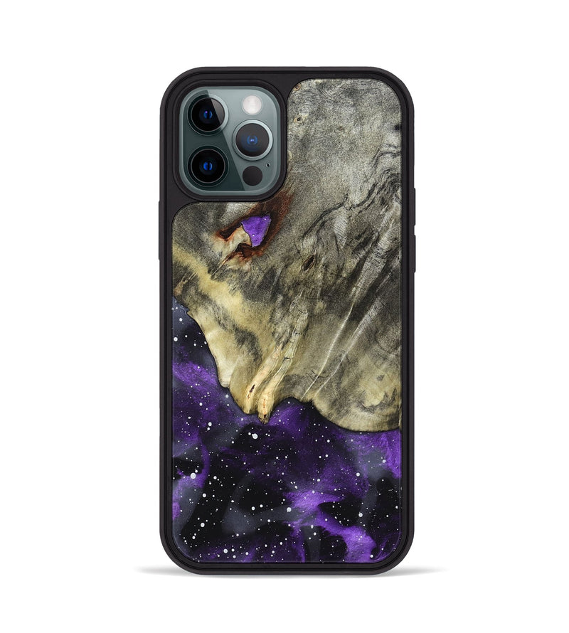 iPhone 12 Pro Wood Phone Case - Justus (Cosmos, 822009)