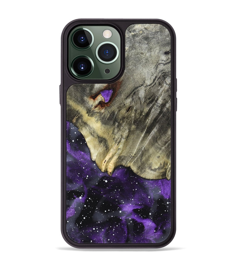 iPhone 13 Pro Max Wood Phone Case - Justus (Cosmos, 822009)