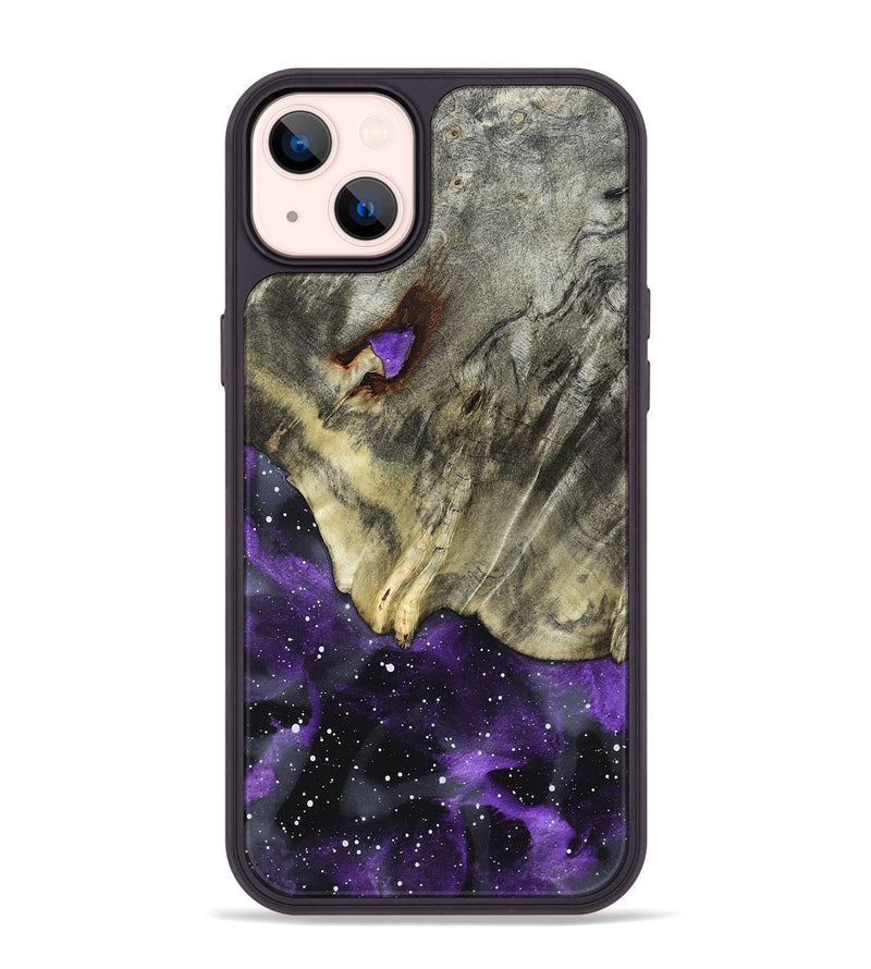 iPhone 14 Plus Wood Phone Case - Justus (Cosmos, 822009)