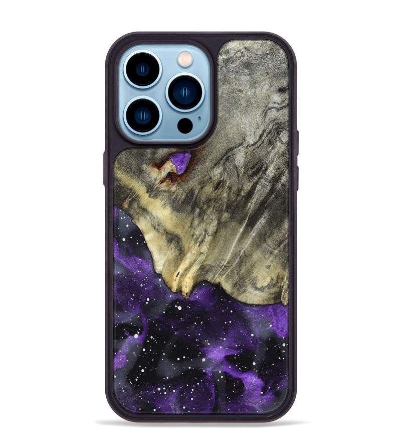 iPhone 14 Pro Max Wood Phone Case - Justus (Cosmos, 822009)