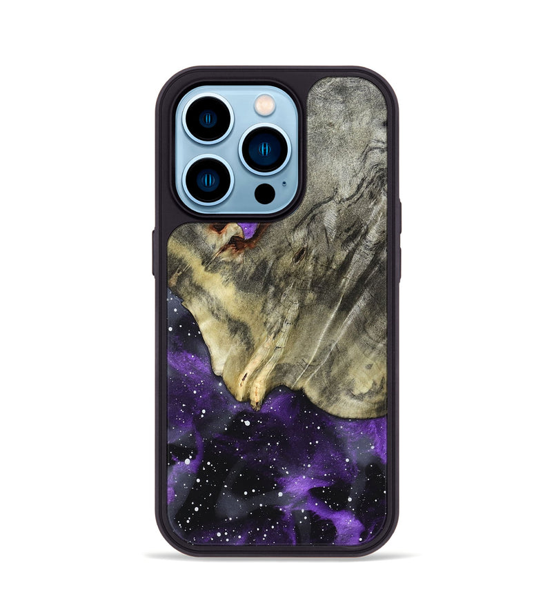 iPhone 14 Pro Wood Phone Case - Justus (Cosmos, 822009)