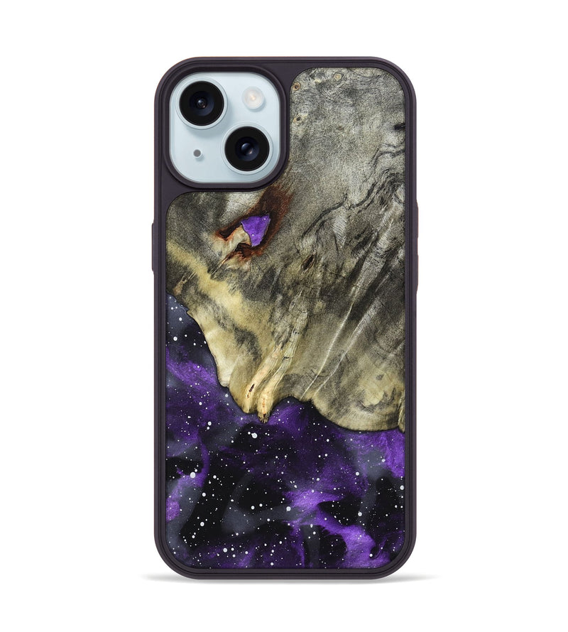 iPhone 15 Wood Phone Case - Justus (Cosmos, 822009)