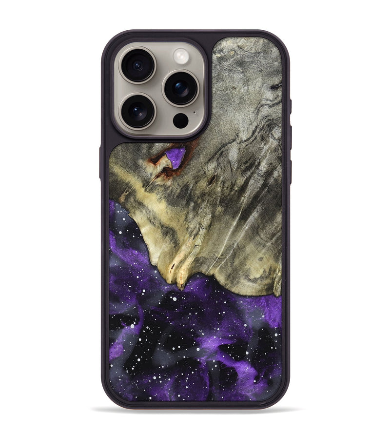 iPhone 15 Pro Max Wood Phone Case - Justus (Cosmos, 822009)