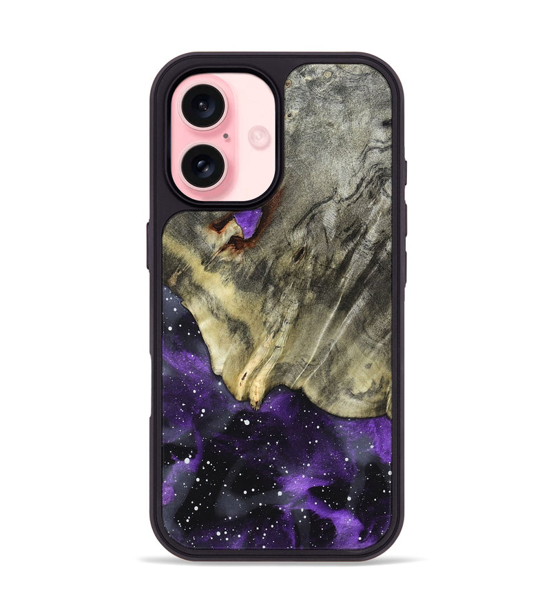 iPhone 16 Wood Phone Case - Justus (Cosmos, 822009)