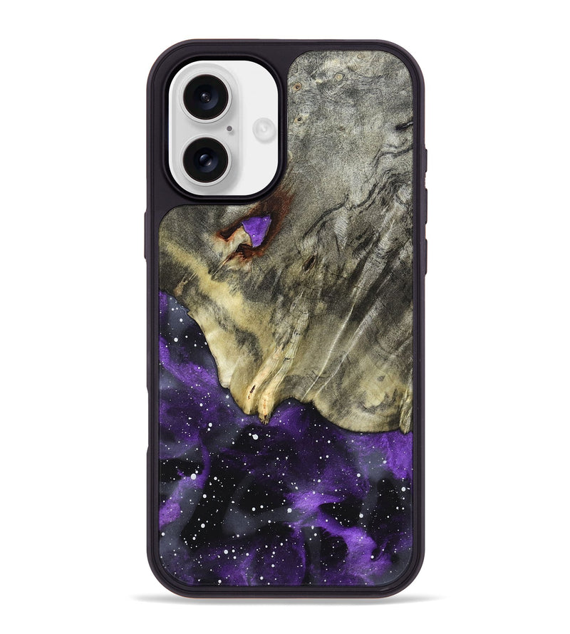 iPhone 16 Plus Wood Phone Case - Justus (Cosmos, 822009)