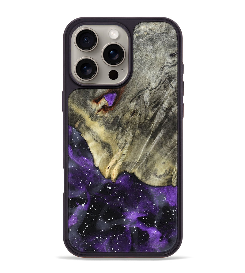 iPhone 16 Pro Max Wood Phone Case - Justus (Cosmos, 822009)