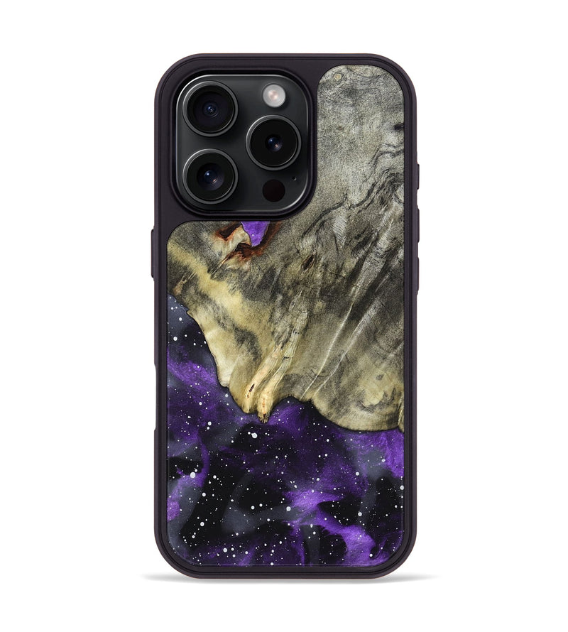 iPhone 16 Pro Wood Phone Case - Justus (Cosmos, 822009)