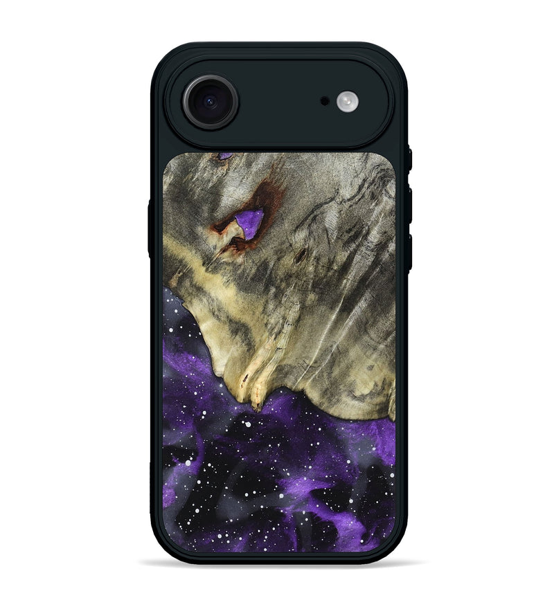 iPhone 17 Air Wood Phone Case - Justus (Cosmos, 822009)