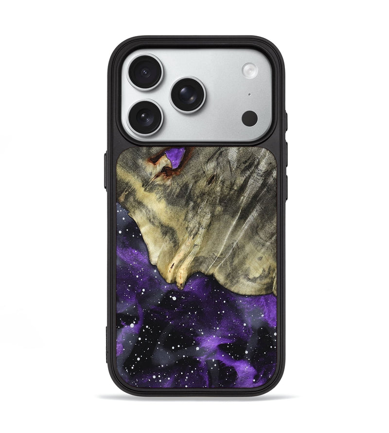 iPhone 18 Pro Wood Phone Case - Justus (Cosmos, 822009)