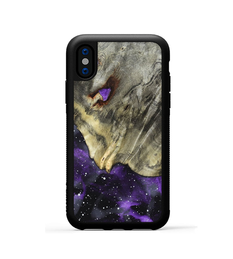 iPhone Xs Wood Phone Case - Justus (Cosmos, 822009)