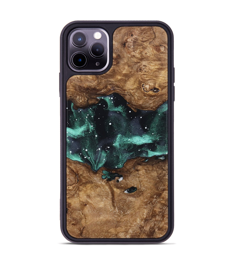 iPhone 11 Pro Max Wood Phone Case - Abe (Cosmos, 822010)