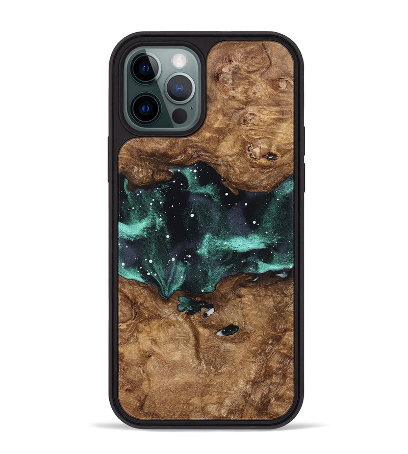 iPhone 12 Pro Max Wood Phone Case - Abe (Cosmos, 822010)