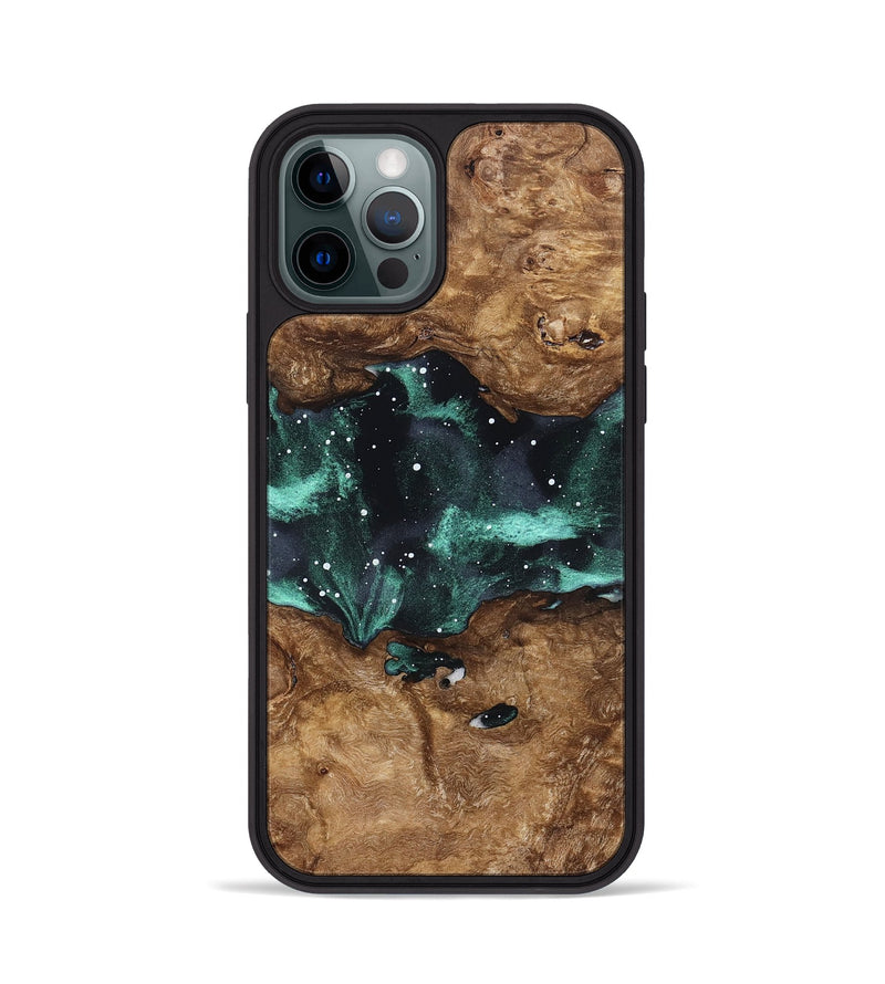 iPhone 12 Pro Wood Phone Case - Abe (Cosmos, 822010)
