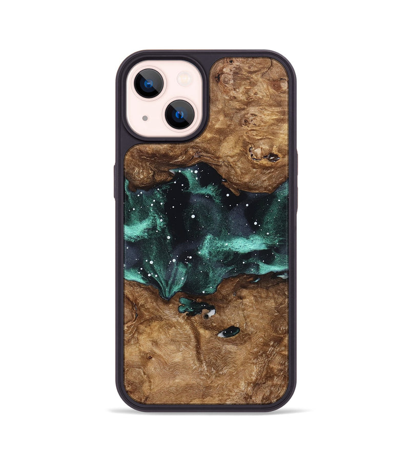 iPhone 14 Wood Phone Case - Abe (Cosmos, 822010)