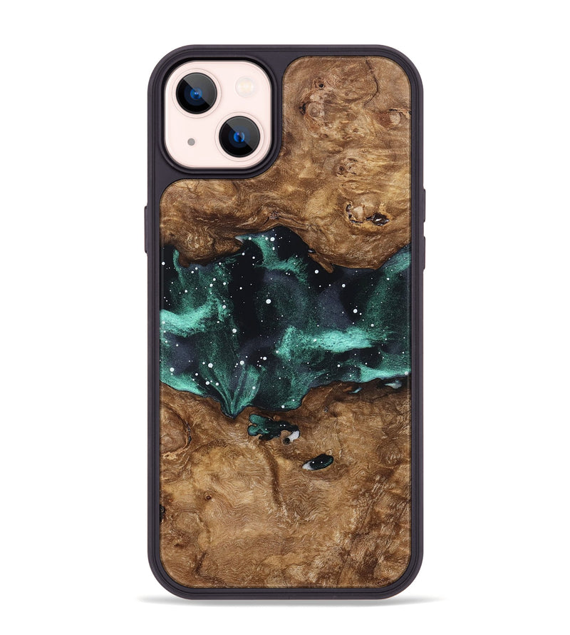 iPhone 14 Plus Wood Phone Case - Abe (Cosmos, 822010)
