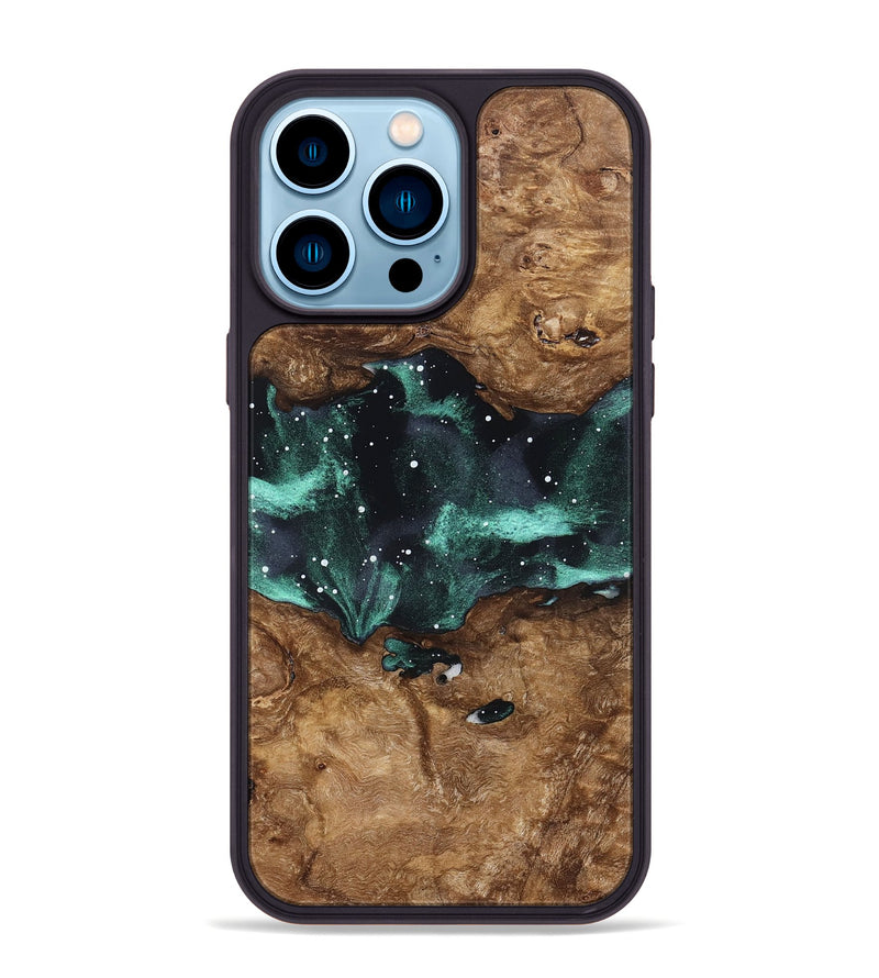 iPhone 14 Pro Max Wood Phone Case - Abe (Cosmos, 822010)