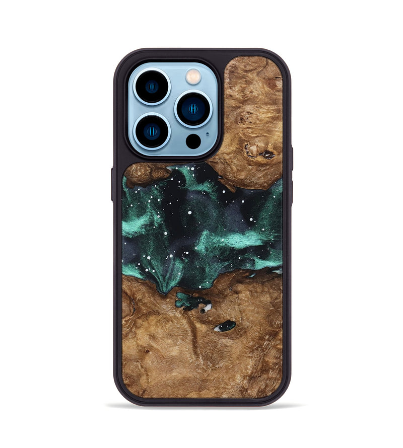 iPhone 14 Pro Wood Phone Case - Abe (Cosmos, 822010)