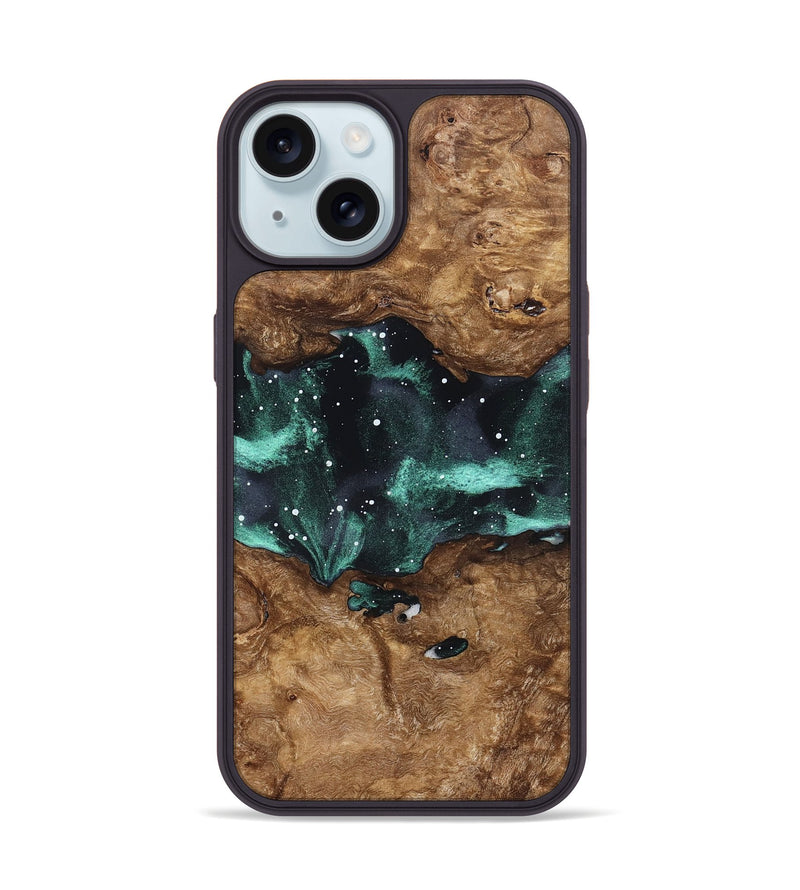 iPhone 15 Wood Phone Case - Abe (Cosmos, 822010)