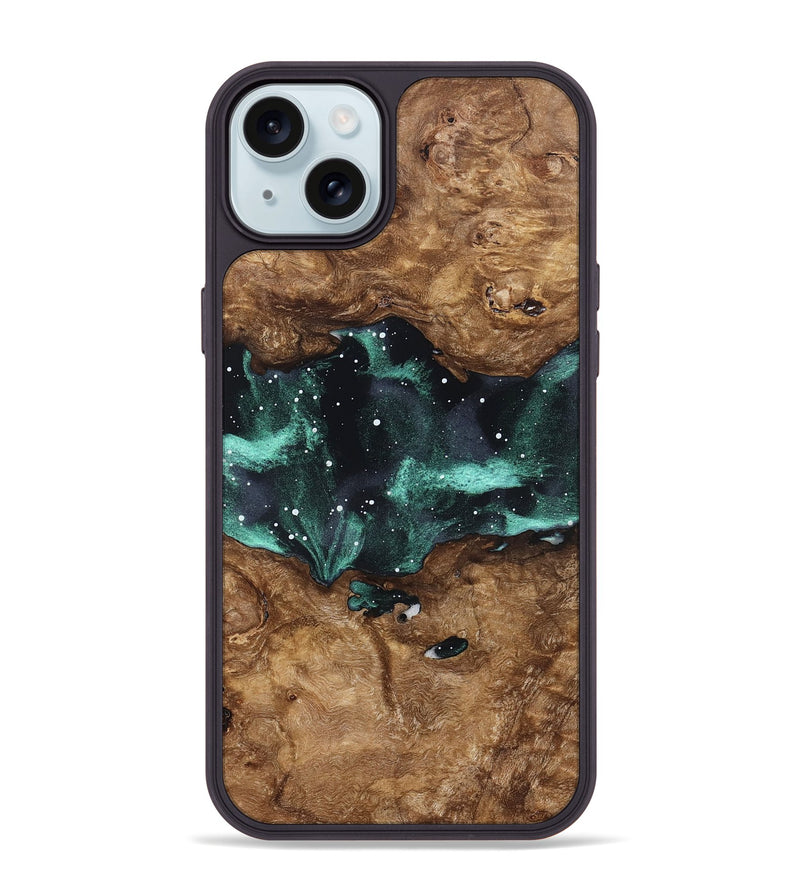 iPhone 15 Plus Wood Phone Case - Abe (Cosmos, 822010)