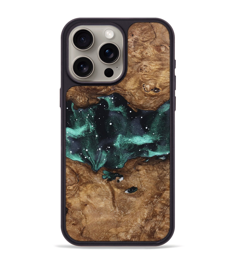 iPhone 15 Pro Max Wood Phone Case - Abe (Cosmos, 822010)