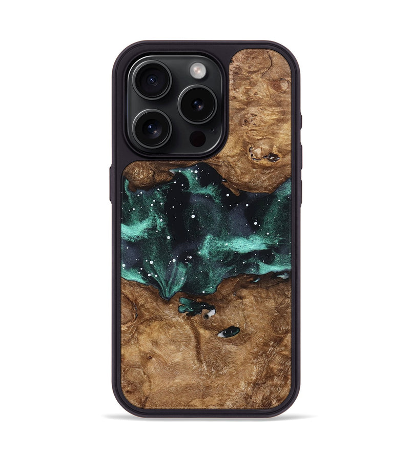 iPhone 15 Pro Wood Phone Case - Abe (Cosmos, 822010)