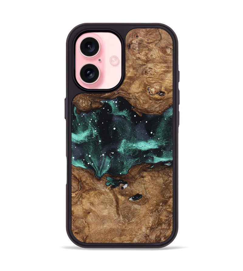 iPhone 16 Wood Phone Case - Abe (Cosmos, 822010)