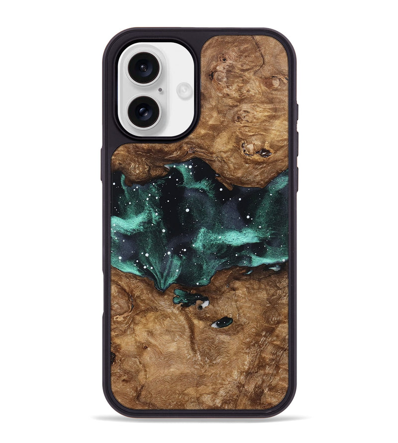 iPhone 16 Plus Wood Phone Case - Abe (Cosmos, 822010)